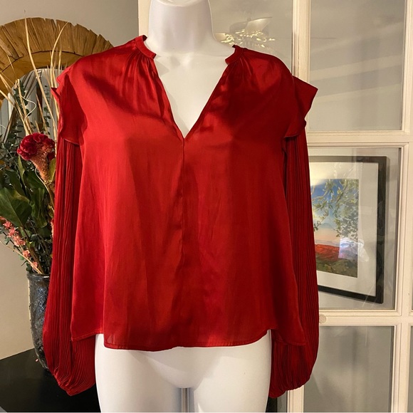 Anthropologie Dolan Left Coast Sloane Blouse XS NWT - Picture 5 of 9